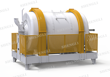 HDM 卧式滚筒混合机